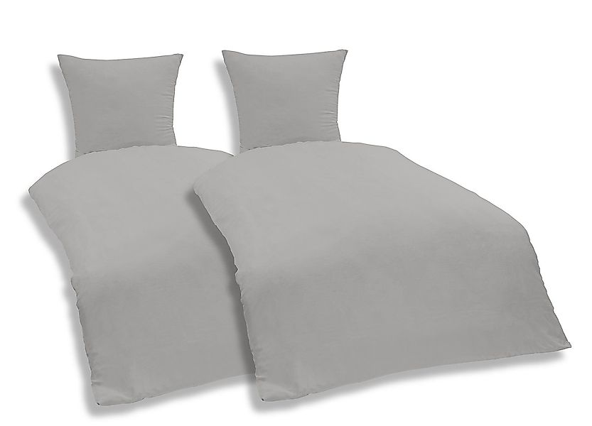One Home Wendebettwäsche, Renforce, 4 teilig, günstig online kaufen