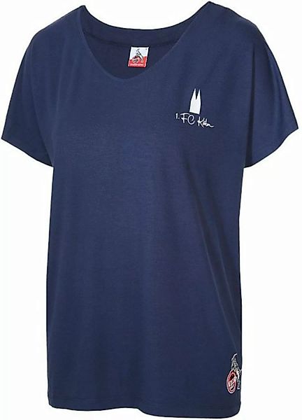 1. FC Köln T-Shirt T-Shirt Glesser Straße günstig online kaufen