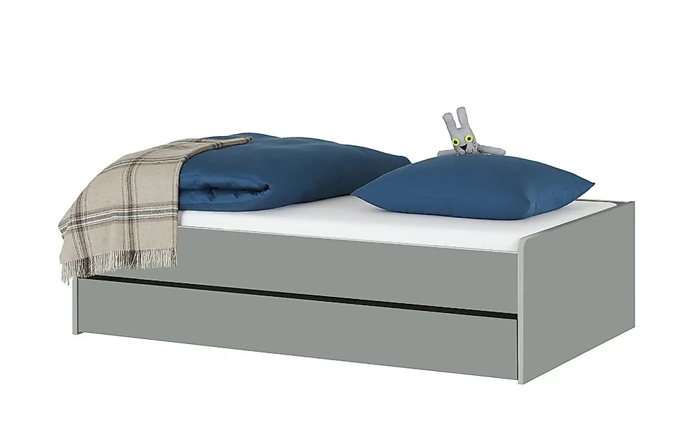 Duobett  Grow Up ¦ grau ¦ Maße (cm): B: 127 H: 54,5 Betten > Bettgestelle - günstig online kaufen