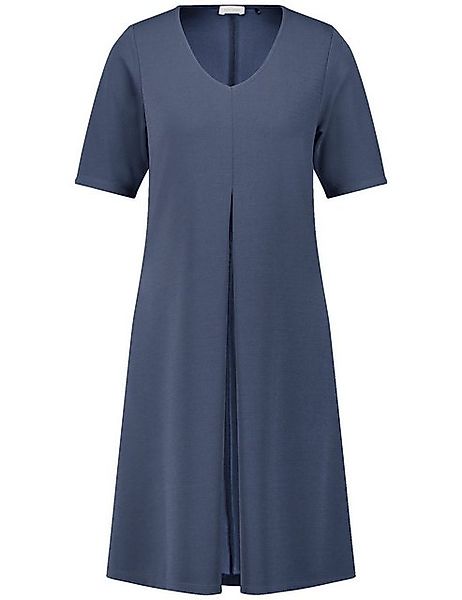 GERRY WEBER Midikleid A-Linien-Kleid mit Faltendetail günstig online kaufen