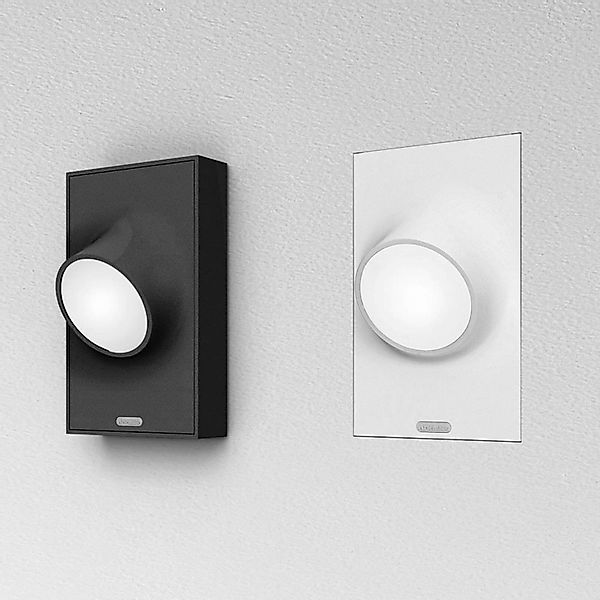 Artemide Ciclope LED-Außenwandleuchte, anthrazit günstig online kaufen