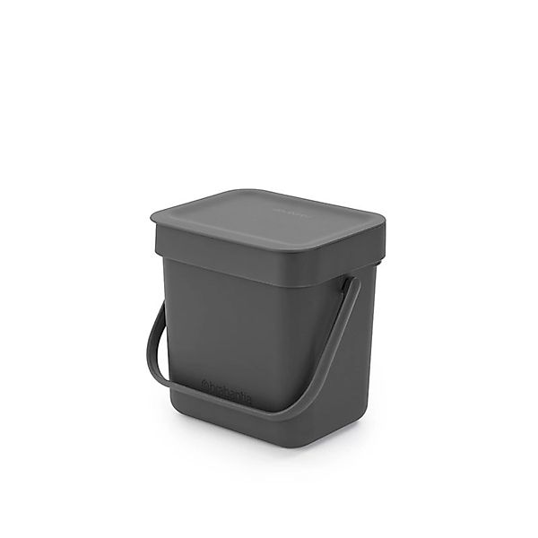PROREGAL Abfallsammler Mit Stay Open Deckel 3 Liter HxBxT 17,4 x 18,8 x 13, günstig online kaufen