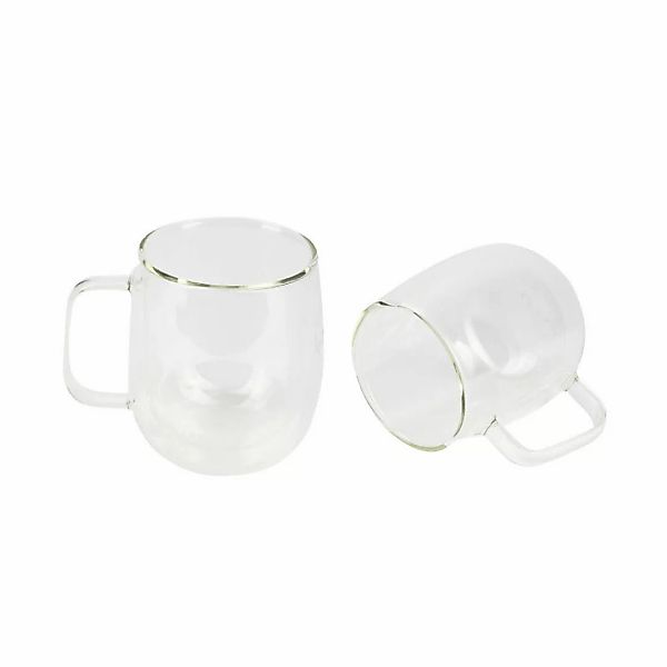 BERGNER Trinkgläserset COFFEE & TEA LOVERS transparent günstig online kaufen