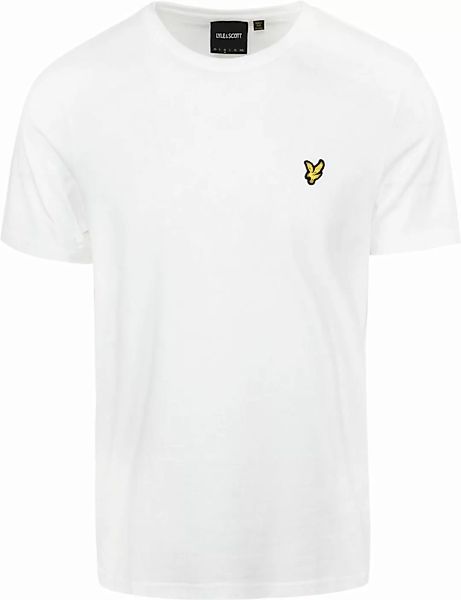 Lyle und Scott T-shirt Weiß - Größe S günstig online kaufen