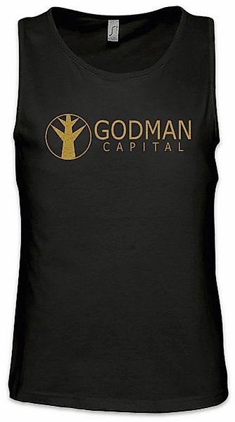 Urban Backwoods Tanktop Godman Capital Ärmelloses T-Shirt Logo MC Symbol Ze günstig online kaufen