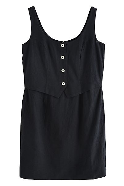 Next Minikleid Ärmelloses Minikleid mit Weste günstig online kaufen