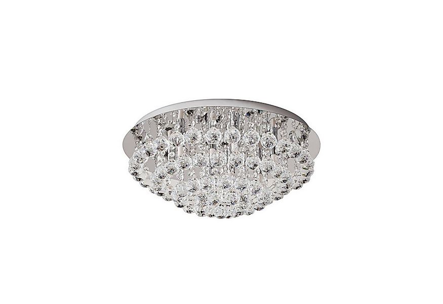 Lindby Deckenleuchten Antonino, Chrom IP20, 8 x 40 W LED günstig online kaufen