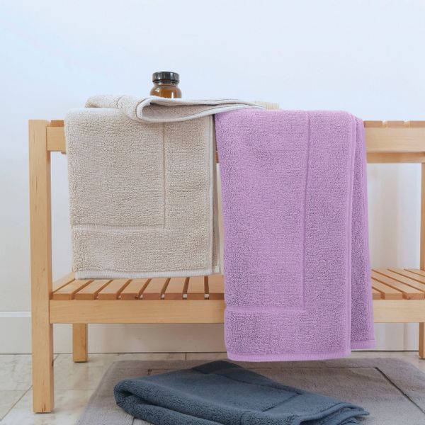 framsohn frottier Badematte "Uni Basic Hotelmatte" Höhe 11 mm beidseitig nu günstig online kaufen
