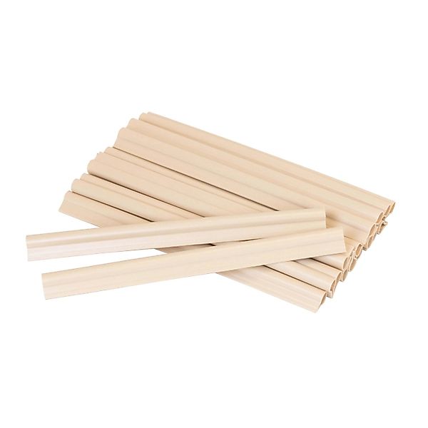 Jardinion Clips Klemmschienen für Sichtschutzstreifen 20x Dunkelbraun günstig online kaufen