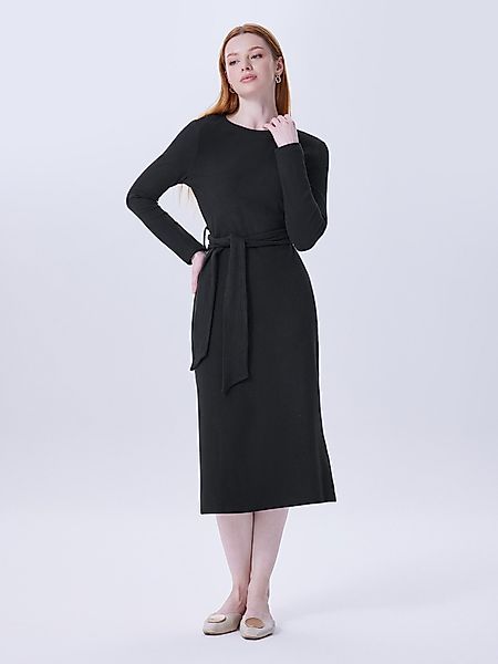LAPA PLUS Midikleid Damen Elegant Etuikleid günstig online kaufen