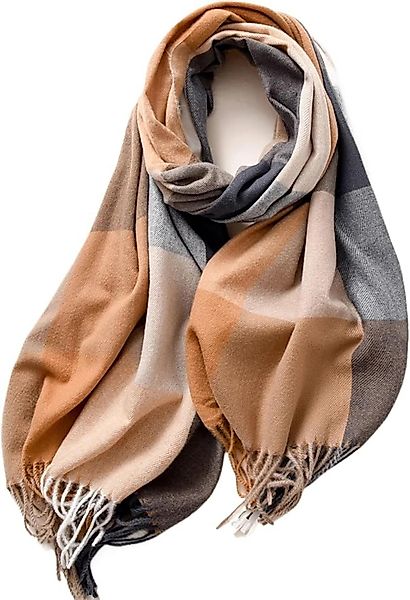 Coonoor Modeschal Karierter Damen Schal mit günstig online kaufen