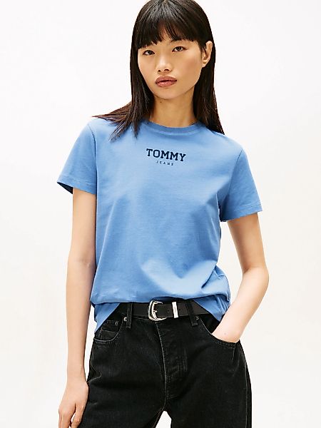 Tommy Jeans Kurzarmshirt "TJW REG ESSENTIAL LOGO 2 TEE EXT" günstig online kaufen