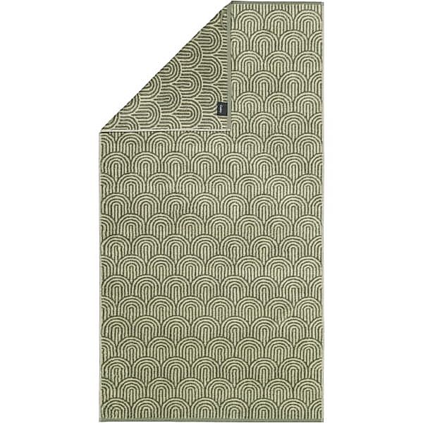 Cawö Handtücher Maison Bögen 6268 - Farbe: field - 44 - Duschtuch 70x140 cm günstig online kaufen