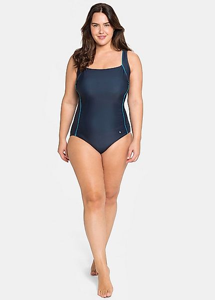 Sheego Badeanzug Badeanzug . (1-St) günstig online kaufen