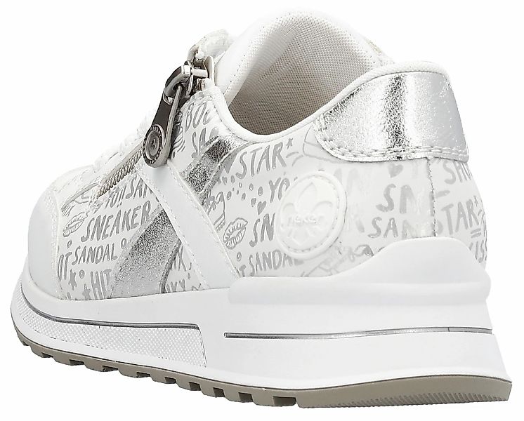 Rieker Sneaker herausnehmbarer Soft-Einlage, Freizeitschuh, Halbschuh, günstig online kaufen