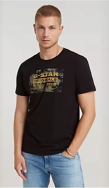 G-star Raw Herren T-Shirt D24682-c506-6484 günstig online kaufen