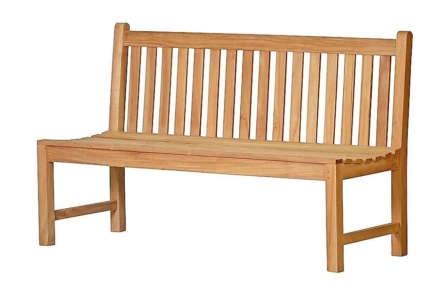 Kai Wiechmann Gartenbank Massive Teakbank ohne günstig online kaufen