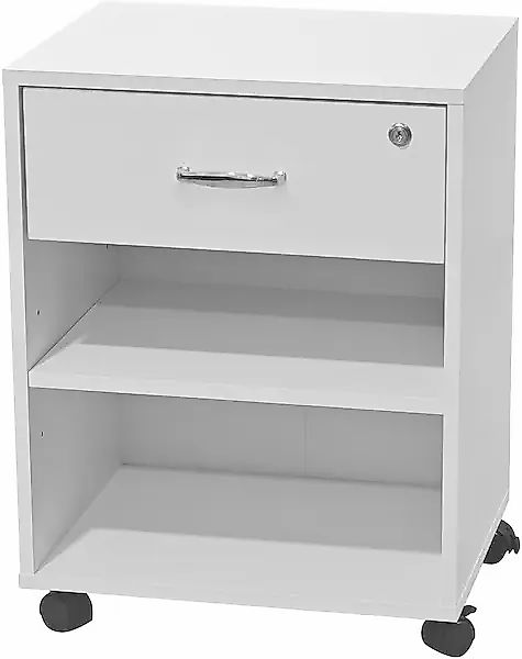 INOSIGN Rollcontainer »Dranoel«, Bürocontainer, abschließbar, Metallgriff, günstig online kaufen
