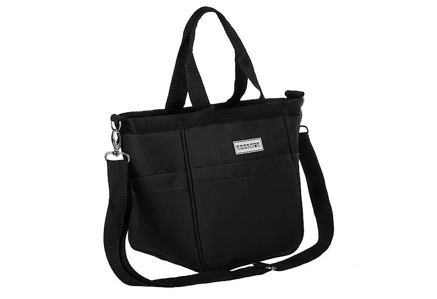 anndora Shopper Umhängetasche Damen Schultertasche, Hauptfach mit Reißversc günstig online kaufen