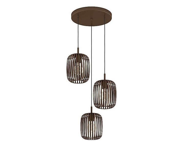 EGLO Pendelleuchte Romazzina Rondell, ohne Leuchtmittel, Skandi-Style günstig online kaufen