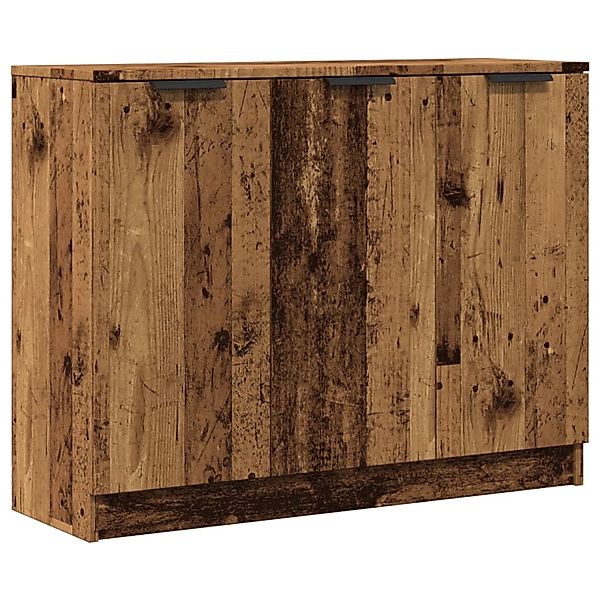 vidaXL Sideboard Altholz-Optik 90,5x30x70 cm Holzwerkstoff 856842 günstig online kaufen