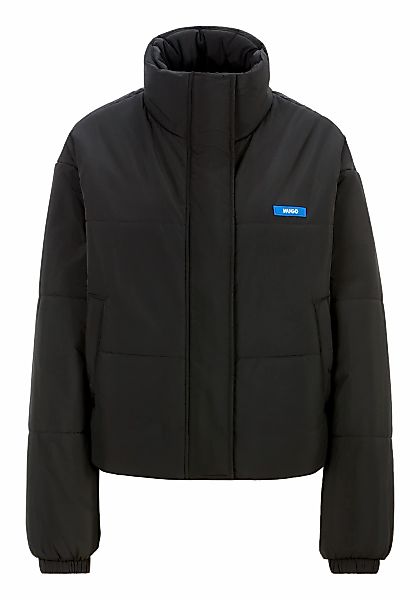 HUGO Blue Outdoorjacke "Faren", mit Hugo Silicon Badge auf der Brust günstig online kaufen