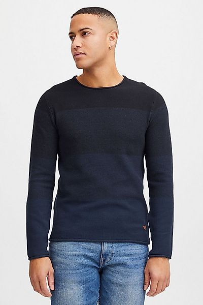 Blend Rundhalspullover BHBenno Strickpullover mit Farbverlauf günstig online kaufen