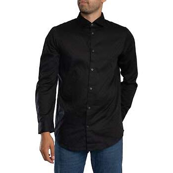 EAX  Hemdbluse Hemd mit regulärem Markenmuster günstig online kaufen