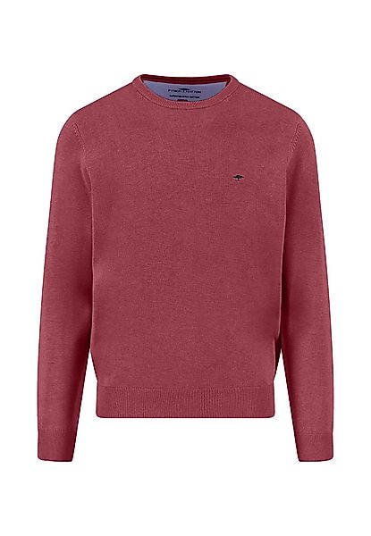 FYNCH-HATTON Strickpullover O-Neck, Superfine berry günstig online kaufen