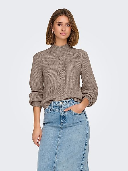 ONLY Stehkragenpullover ONLKATIA LS DETAIL HIGHNECK günstig online kaufen
