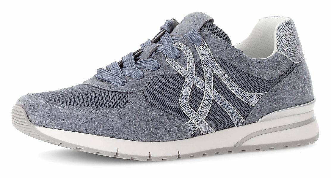 Gabor Keilsneaker "FLORENZ", Freiezeitschuh, Halbschuh, Schnürschuh in Komf günstig online kaufen