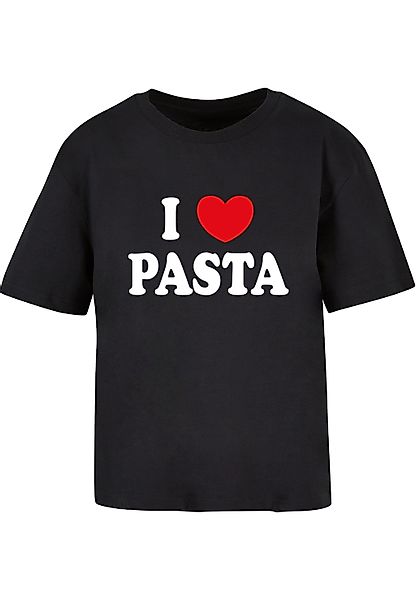 Miss Tee T-Shirt "Miss Tee Pasta LOVE Tee" 1 Stk. günstig online kaufen