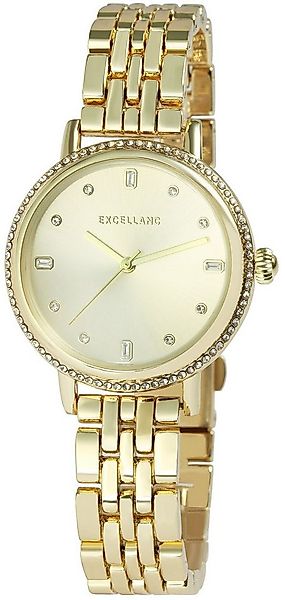 EXCELLANC Quarzuhr 1800248 Mineralglas günstig online kaufen