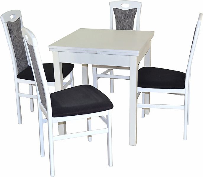 HOFMANN LIVING AND MORE Essgruppe "5tlg. Tischgruppe" Spar-Set, 5tlg. Tisch günstig online kaufen