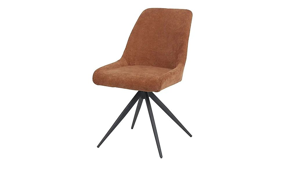 uno Esszimmerstuhl  Hazel ¦ orange ¦ Maße (cm): B: 51 H: 86 T: 60.0 Stühle günstig online kaufen