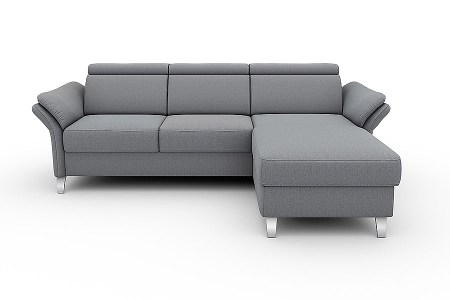 sit&more Ecksofa Vincenzo L-Form, inklusive Kopfteilverstellung, günstig online kaufen