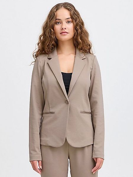 Ichi Kurzblazer IHKate (1-tlg) Plain/ohne Details günstig online kaufen