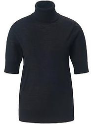 Rollkragen-Pullover Peter Hahn schwarz günstig online kaufen