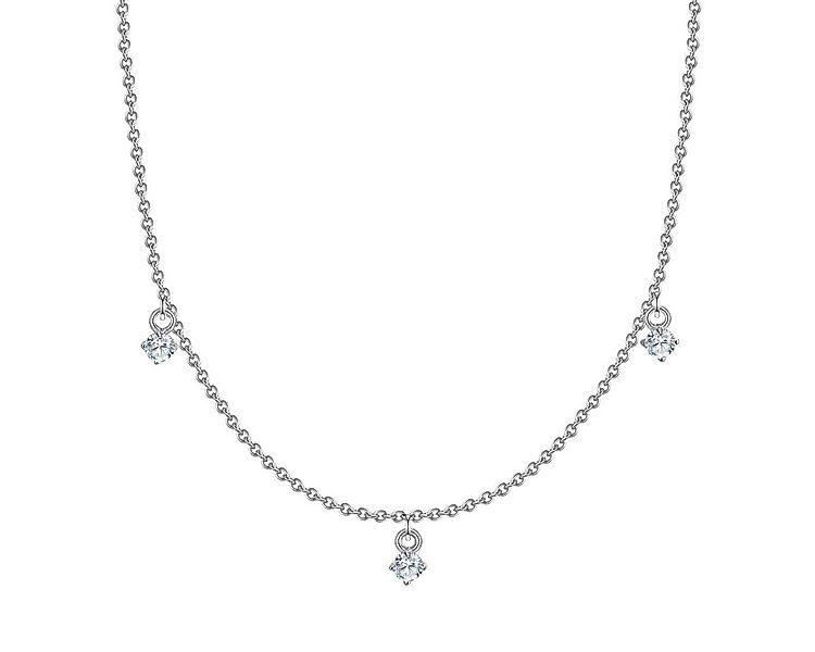 Glanzstücke München Kette mit Anhänger GSM2027 (1-tlg), Motiv Herz günstig online kaufen