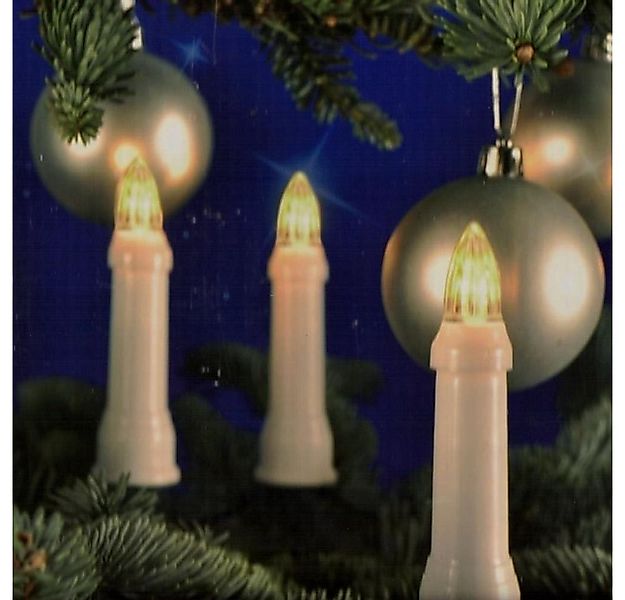 Haushalt International LED-Christbaumkerzen 76610 LED Weihnachtsbaumbeleuch günstig online kaufen