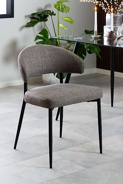 ACTONA GROUP Esszimmerstuhl »Edina, 2er-Set, Skandinavisches Design, weiche günstig online kaufen