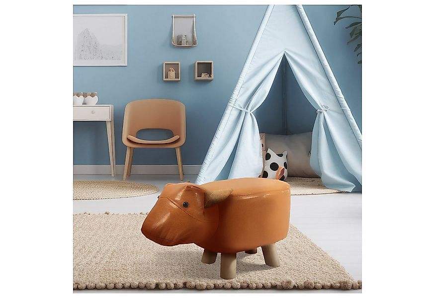 HTI-Living Kinderhocker Kinderhocker Enrik Kuh (Stück, 1 St., 1 Hocker), Ti günstig online kaufen