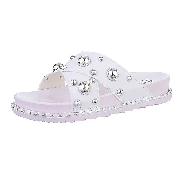 Ital-Design Damen Mules Freizeit Plateausandaletten (86527119) günstig online kaufen