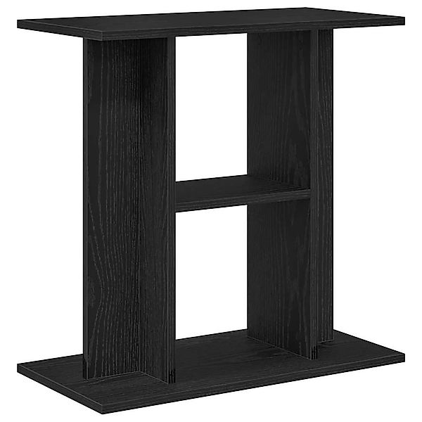 vidaXL Aquariumunterschrank Aquariumständer Schwarze Eiche 60 günstig online kaufen