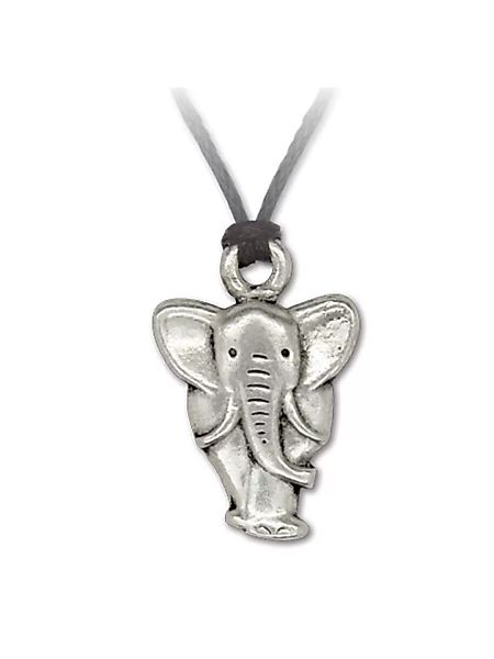 Adelia´s Amulett "Anhänger Glückstiere Talisman", Der Elefant - Gutes Schic günstig online kaufen
