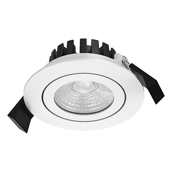 EVN Lichttechnik LED-Deckeneinbauleuchte 4000K IP65 ws P65080140 günstig online kaufen