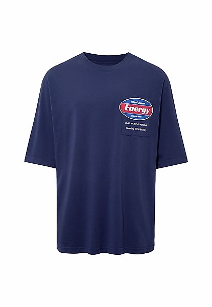 Mavi T-Shirt "SHORT SLEEVE TEE", Bedrucktes T-Shirt günstig online kaufen