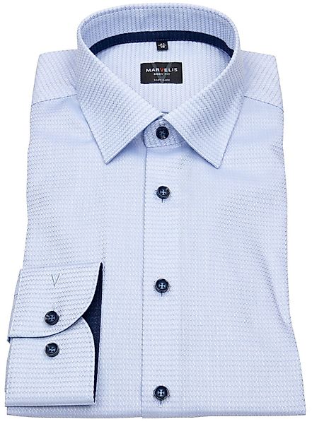 MARVELIS Businesshemd Body Fit extra langer günstig online kaufen