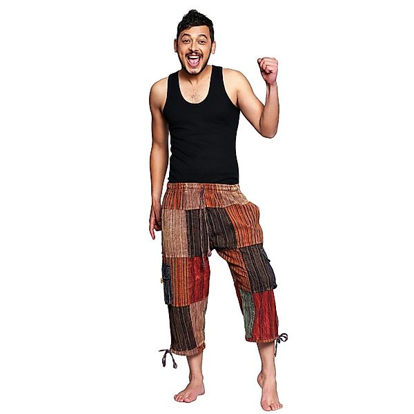 SIMANDRA 3/4-Hose Patchwork Hose 3/4 (1-tlg) günstig online kaufen