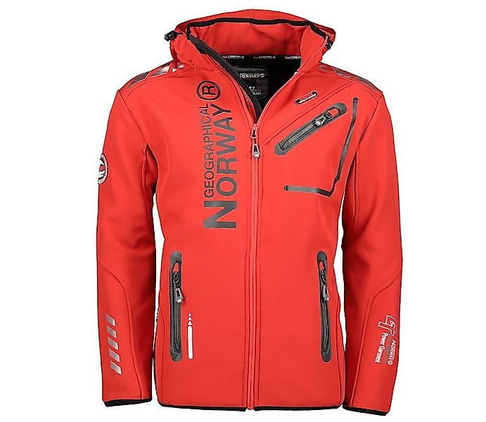 Geographical Norway Softshelljacke Herren – leichte wasserabweisende Überga günstig online kaufen